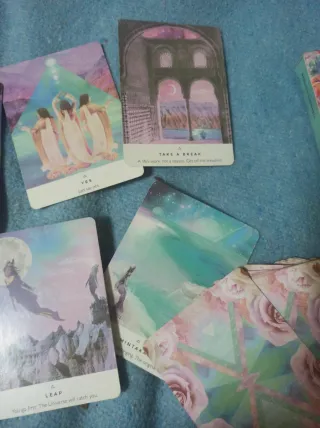 Tarot Rebecca Campbell Work Your Light