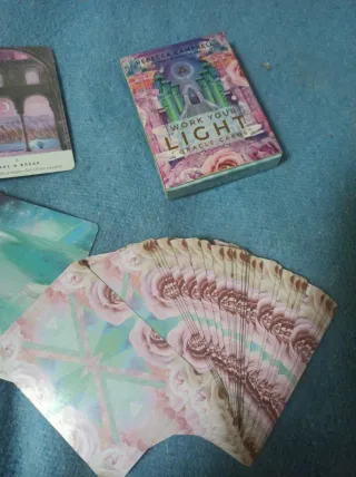 Tarot Rebecca Campbell Work Your Light