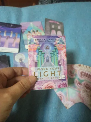 Tarot Rebecca Campbell Work Your Light