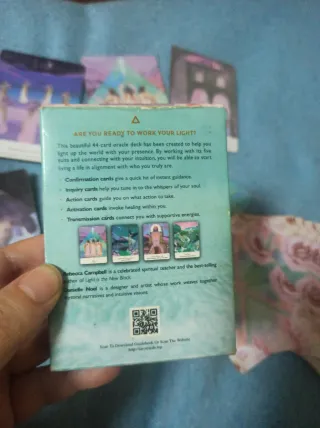 Tarot Rebecca Campbell Work Your Light