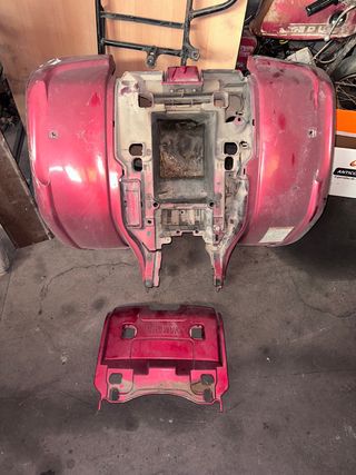 Cachas Yamaha Grizzly