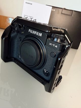 Cámara Fujifilm X-T4 Foto/Video