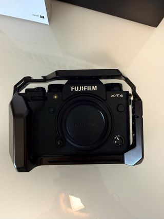 Cámara Fujifilm X-T4 Foto/Video