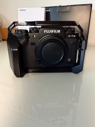 Cámara Fujifilm X-T4 Foto/Video