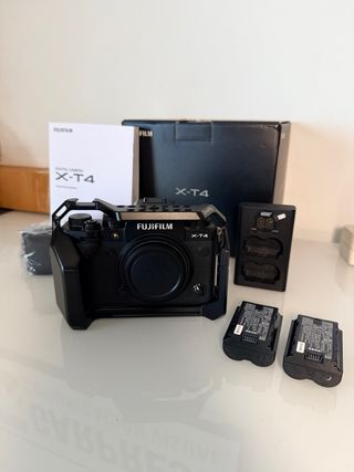 Cámara Fujifilm X-T4 Foto/Video