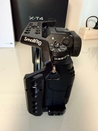 Cámara Fujifilm X-T4 Foto/Video