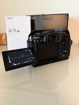 Cámara Fujifilm X-T4 Foto/Video