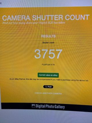 Cámara Fujifilm X-T4 Foto/Video