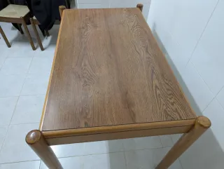 Mesa comedor o cocina de madera