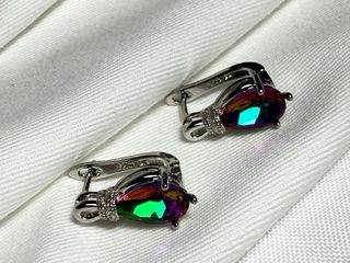 Conjunto de Joyas Multicolor