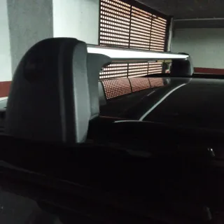 Barras de techo para coche