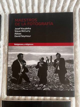 Colección Maestros de la Fotografía