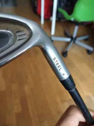 Hierro 7 Nike junior o mujer 88 cm grafito