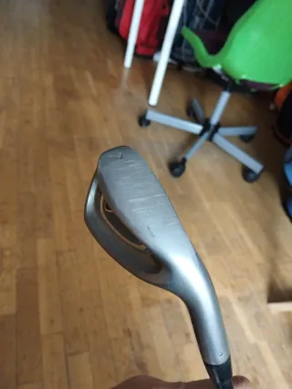 Hierro 7 Nike junior o mujer 88 cm grafito