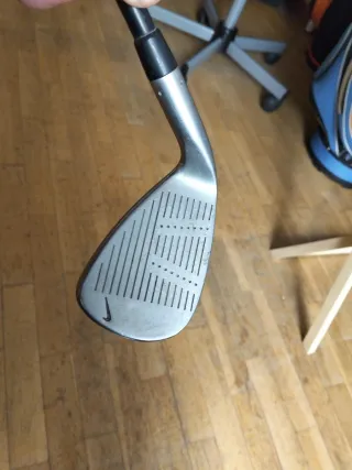 Hierro 7 Nike junior o mujer 88 cm grafito