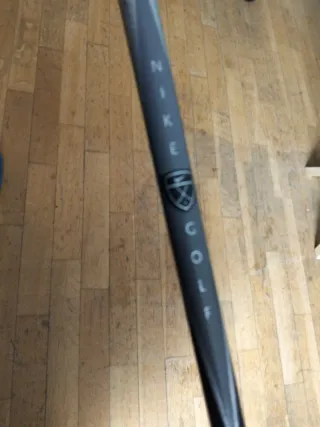 Hierro 7 Nike junior o mujer 88 cm grafito