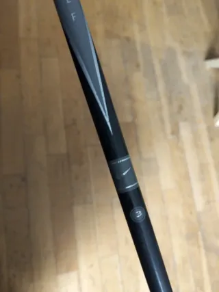 Hierro 7 Nike junior o mujer 88 cm grafito