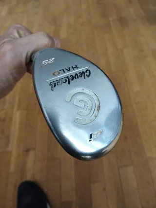 Híbrido 4 Cleveland Halo 25° grafito regular flex