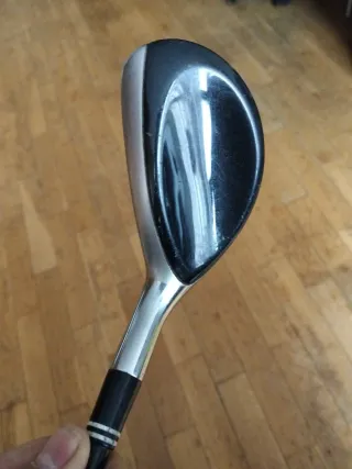 Híbrido 4 Cleveland Halo 25° grafito regular flex