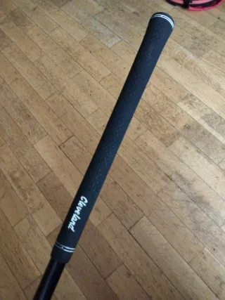 Híbrido 4 Cleveland Halo 25° grafito regular flex