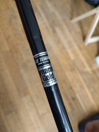 Lob wedge King Cobra Trusty Rusty 59° True Temper