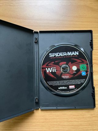 Spider-Man: Shattered Dimensions Wii