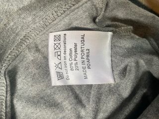 Camiseta Trapstar Gris