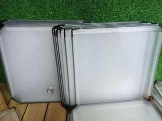 SONGMICS Estantería Modular, Armario Modular de 12 Cubos, Estantería de Plástico con Puertas, para Zapatillas, Ropa, Libros, Fácil de Montar, Blanco LPC342W01