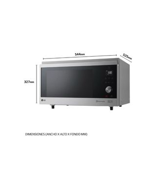 Horno Microondas LG
