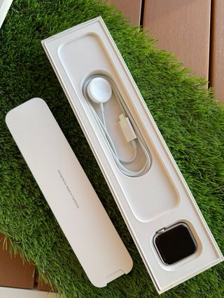 Apple Watch SE Plata/Blanco