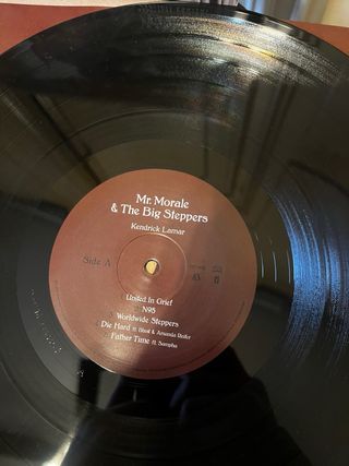 Kendrick Lamar Mr. Morale & The Big Steppers LP
