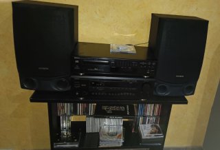 Pareja de Altavoces Aiwa