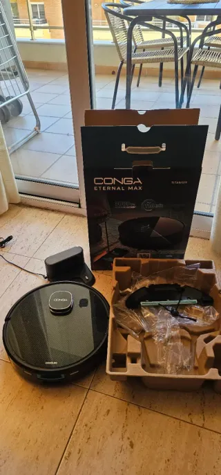 Cecotec Conga Eternal Max Titanium.