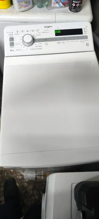 Lavadora Carga Superior Whirlpool 7Kg