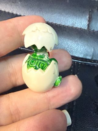 Kinder Sorpresa tartaruga ano 1991