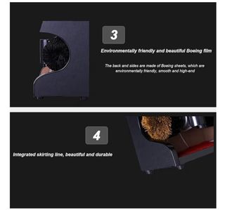 Limpia zapatos eléctrico