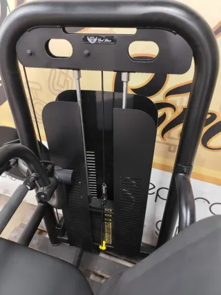 Máquina femoral sentado