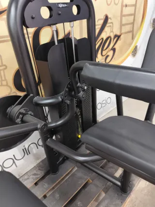 Máquina femoral sentado
