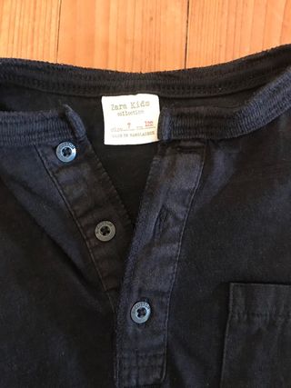 Camiseta de manga larga niño 6-7 años