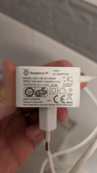 Raspberry Pi 4 4GB RAM