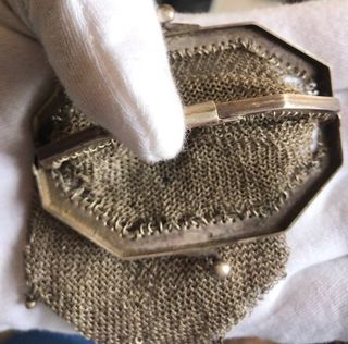 Monedero Plata Ley 58g Grande + Regalo