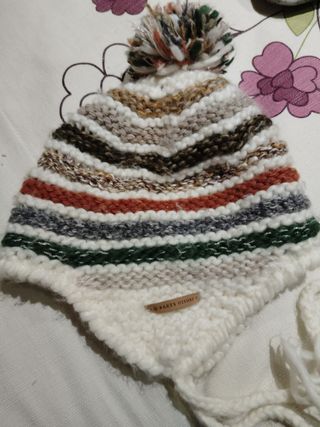 Gorro de lana Barts multicolor