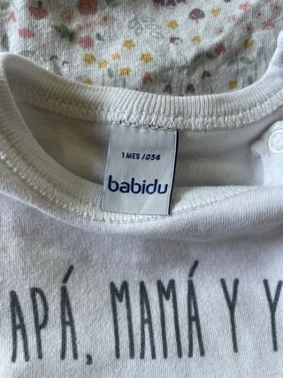 Lote 6 Bodies Manga Larga Bebé