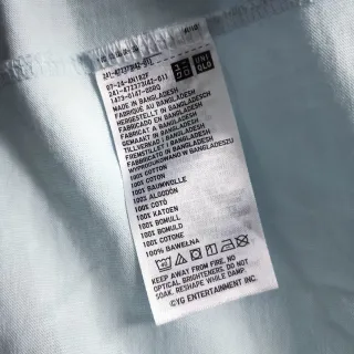 Camiseta unisex Treasure Darari XS