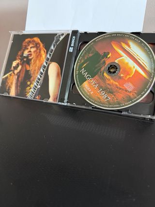 Megadeth Nagoya 1987 2CD Japon