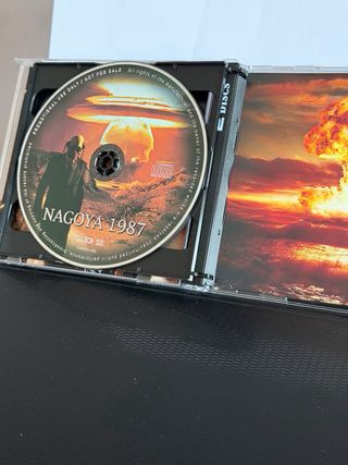 Megadeth Nagoya 1987 2CD Japon