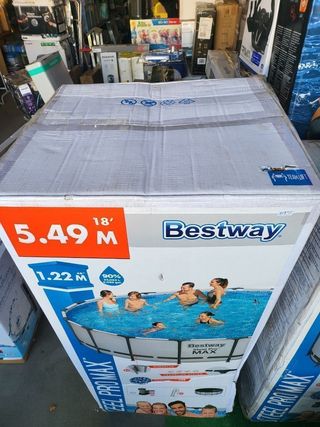 Piscina Bestway Steel Pro Max 549x122 cm