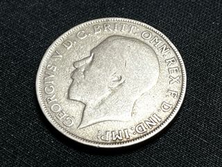 Florín Plata 1921 Reino Unido