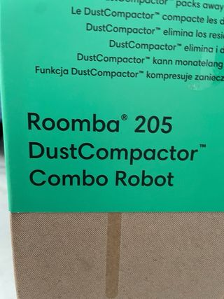Robot Aspirador Roomba 205 Combo