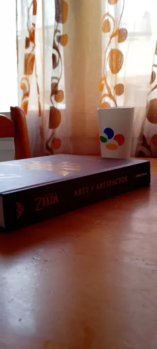 Libro The Legend of Zelda: Arte y Artefactos